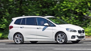 BMW 2 Series Gran Tourer - front