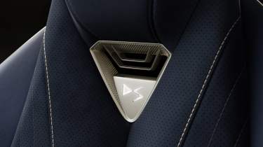 DS No8 - seat detail