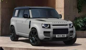 Land Rover Defender Vertex - front