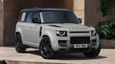Land Rover Defender Vertex - front