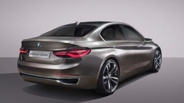 BMW Concept Compact Sedan rear