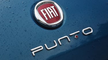 Fiat Punto badge