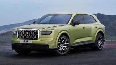 Bentley Torcal - front static