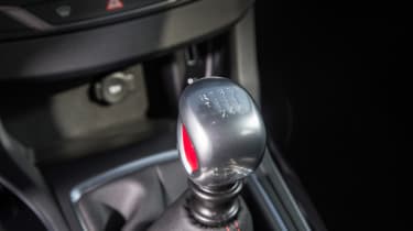 Peugeot 308 GTi gearbox