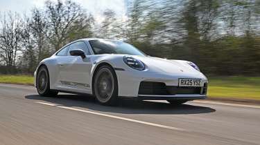 Porsche 911 - front tracking