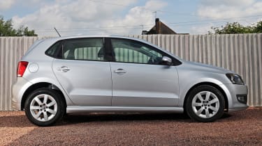 Used Volkswagen Polo - side