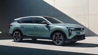 Dacia Striker- front static