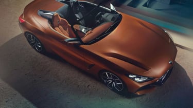 BMW Concept Z4 leaked - above