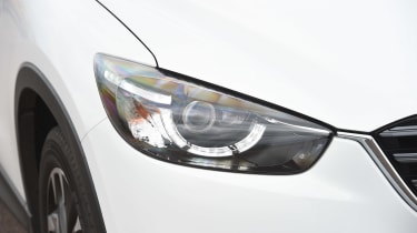 Mazda CX-5 - front light detail