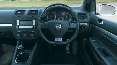 Volkswagen Golf GTI - Mk5 interior