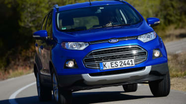 Ford EcoSport EcoBoost front action