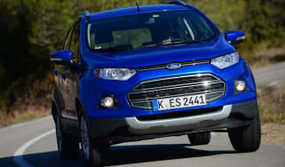Ford EcoSport EcoBoost front action