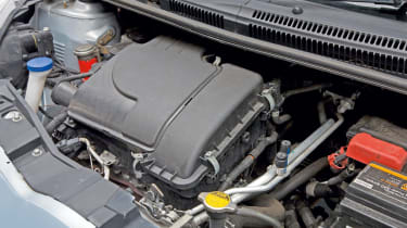 Toyota Aygo engine bay