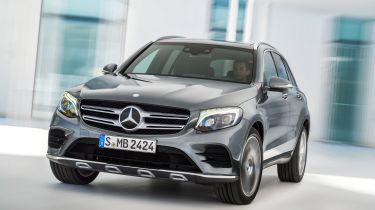 Mercedes GLC front