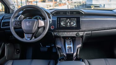Honda Clarity - dash