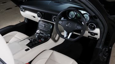 Mercedes SLS AMG interior