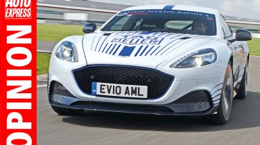 OPINION Aston Martin Rapide E