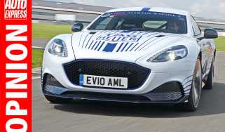OPINION Aston Martin Rapide E
