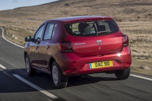 Dacia Sandero SCe 75 Ambiance - rear