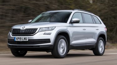 Skoda Kodiaq tracking