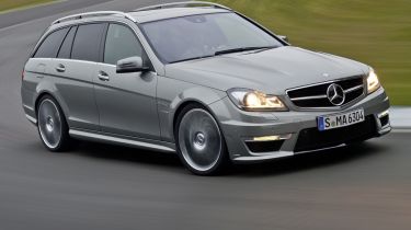 Mercedes C63 AMG Estate