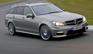 Mercedes C63 AMG Estate