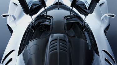 Red Bull RB17 - doors open