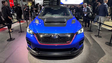 Subaru Performance-B STI - front static