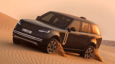 Range Rover Electric testing 4