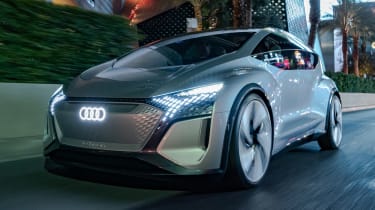 Audi AI:ME concept - front action