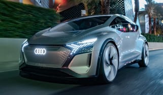 Audi AI:ME concept - front action