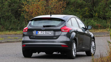 Ford Focus 1.0 EcoBoost Titanium rear