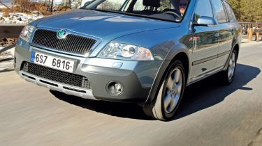 Skoda Octavia Scout 2.0 TDI