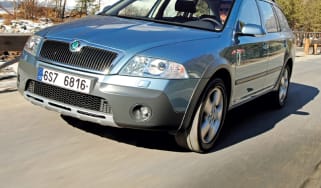 Skoda Octavia Scout 2.0 TDI
