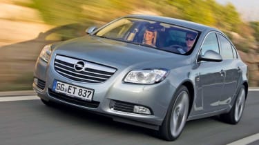 Vauxhall Insignia BiTurbo front tracking