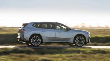 BMW iX3 M Sport - side