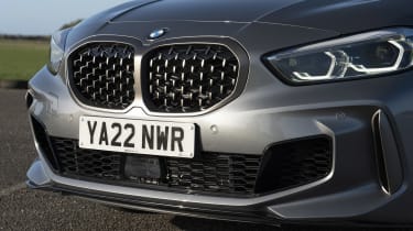 BMW M135i xDrive - front grille
