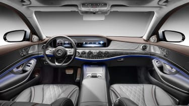 New Mercedes S-Class - interior