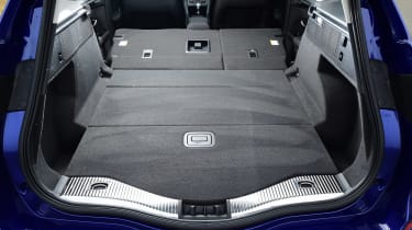 Ford Mondeo ST-Line Estate - boot seats down
