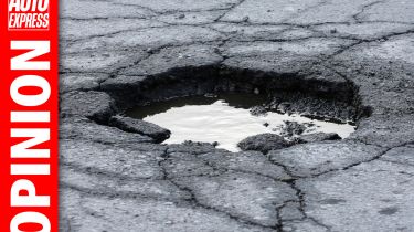 OPINION potholes