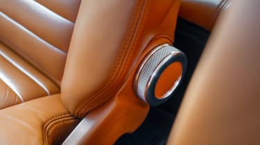 David Brown Automotive Mini eMastered - seat recline