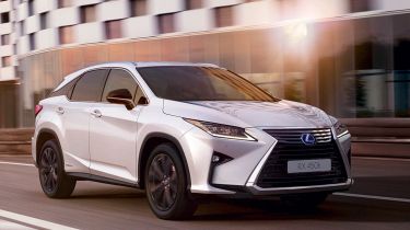 Lexus RX 450h Sport