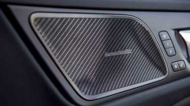 Volvo V60 - Harman Kardon speaker detail