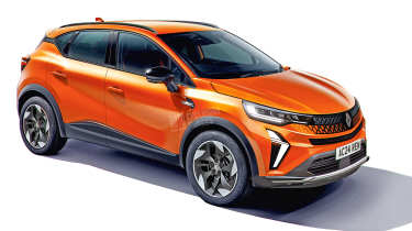 Renault Captur design render