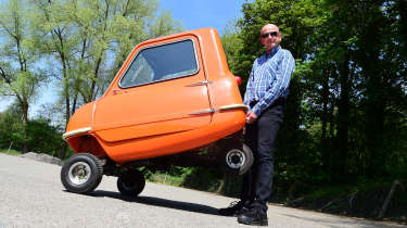 Peel P50 - lift