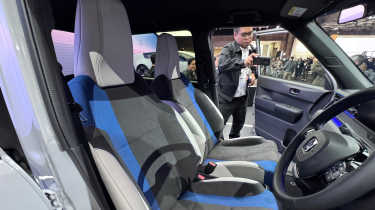 Honda Super-N - front seats Jordan Katsianis