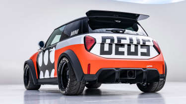 MINI x Deus Ex Machina concept - rear
