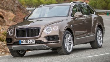 Best luxury cars - Bentley Bentayga