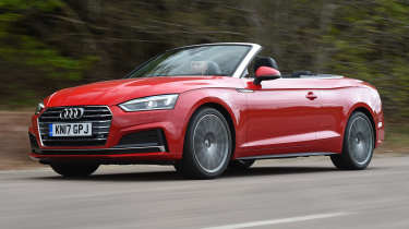 Audi A5 Cabriolet - front tracking