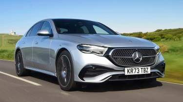 Mercedes E-Class E 300 e - front tracking